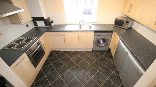 Kitchen at 3B Ainsley Court 